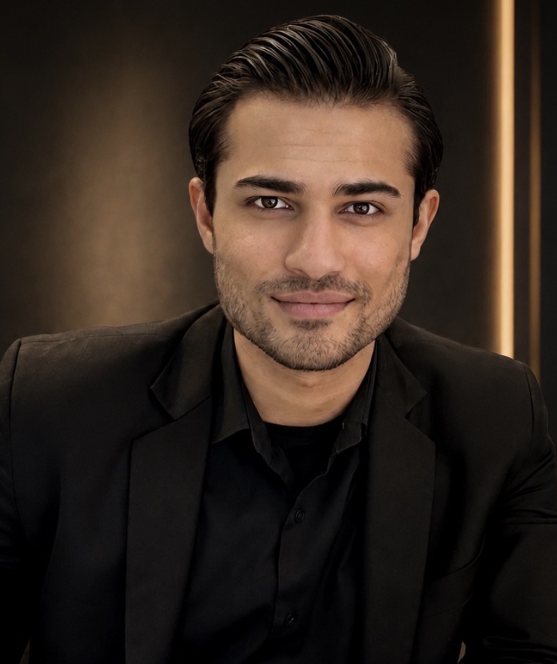 Faraz Khan, Founder & CEO of Brikhan Analytics
